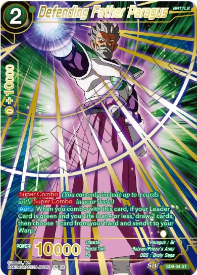 DEFENDING FATHER PARAGUS