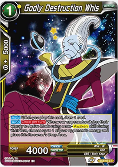 GODLY DESTRUCTION WHIS