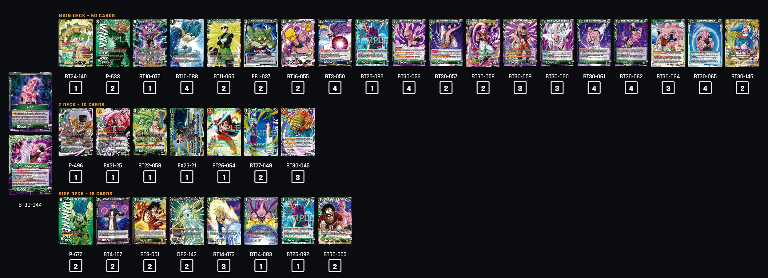 Decklist image · Lu