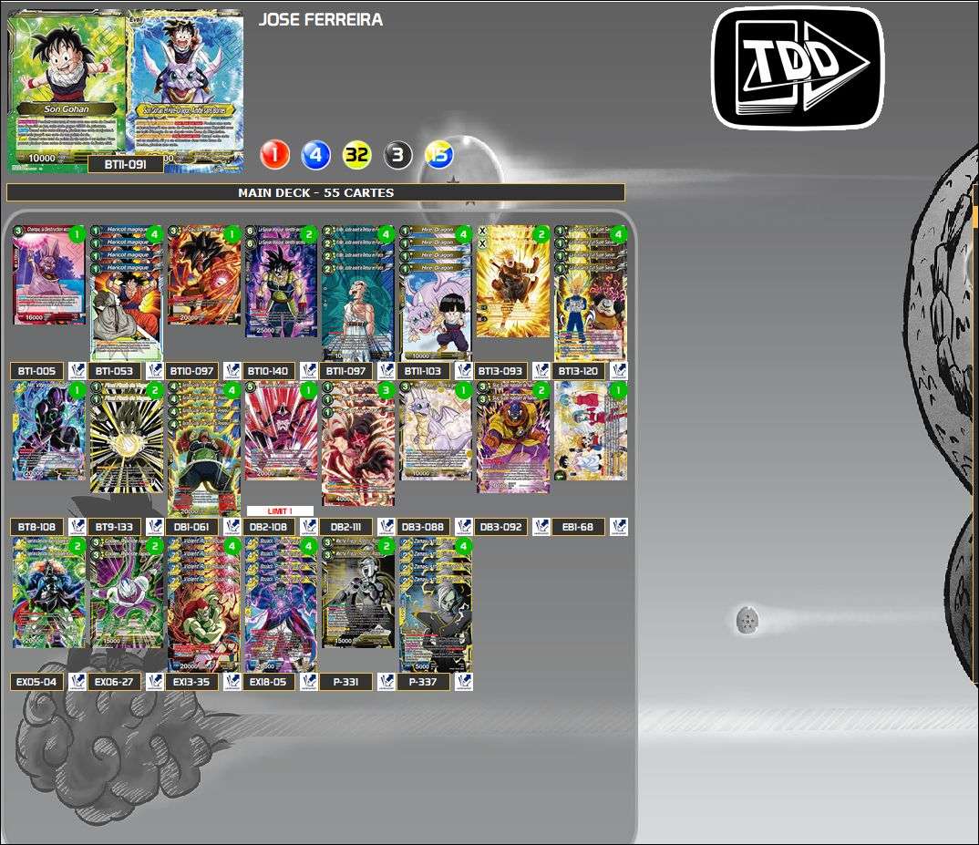 Decklist de Jose Ferreira