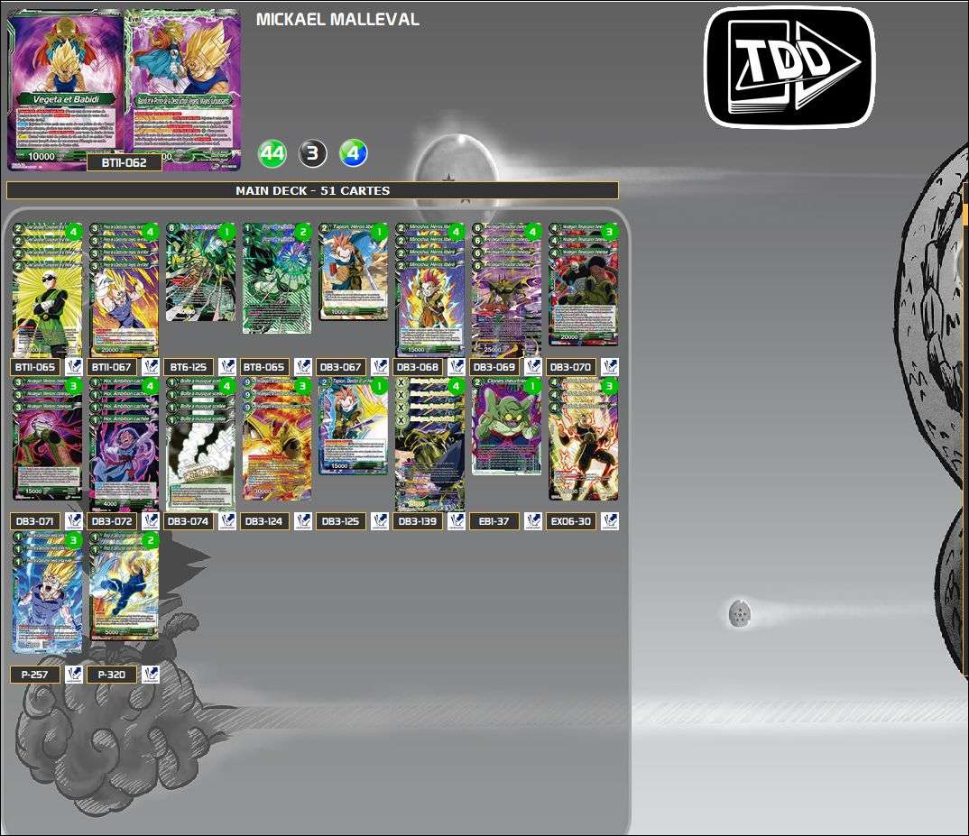 Decklist image · Mickael Malleval