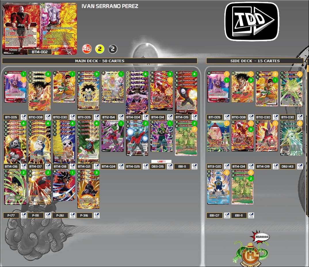 Decklist image · Ivan Serrano Perez