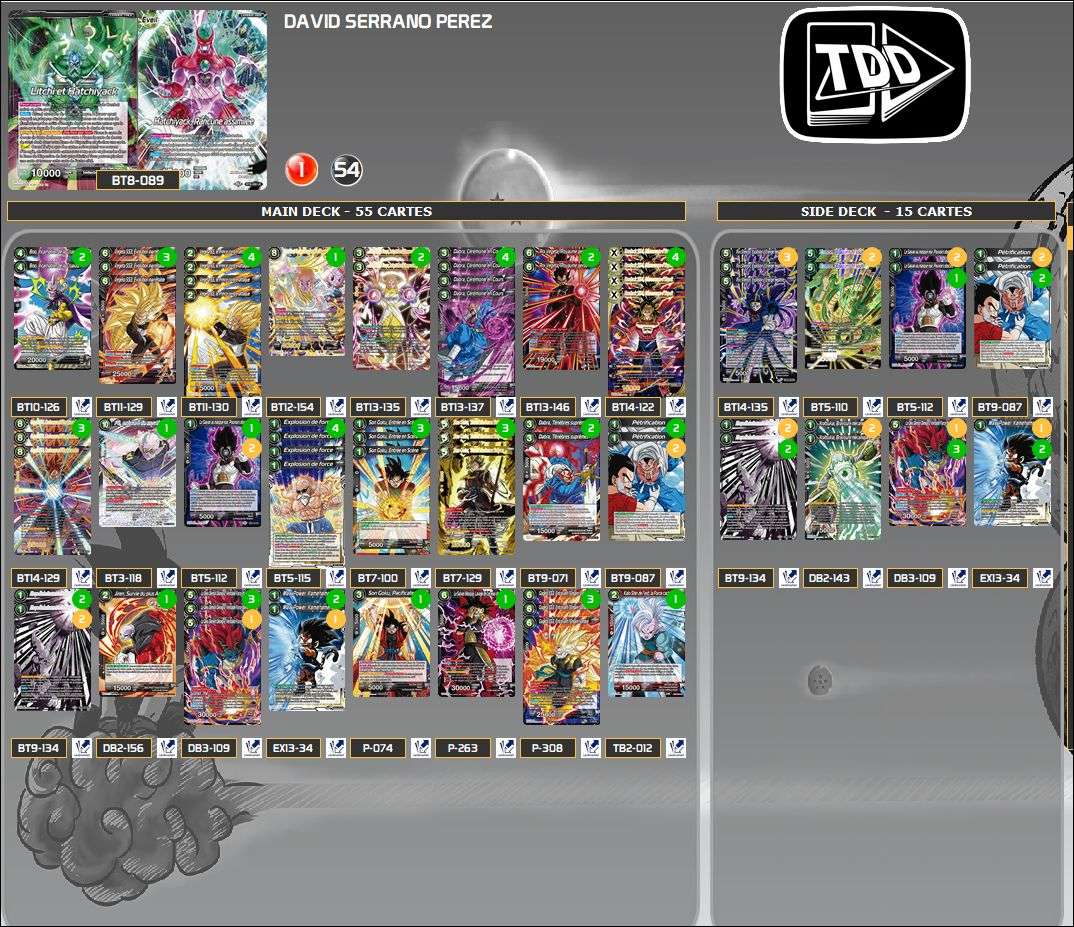 Decklist image · David Serrano Perez