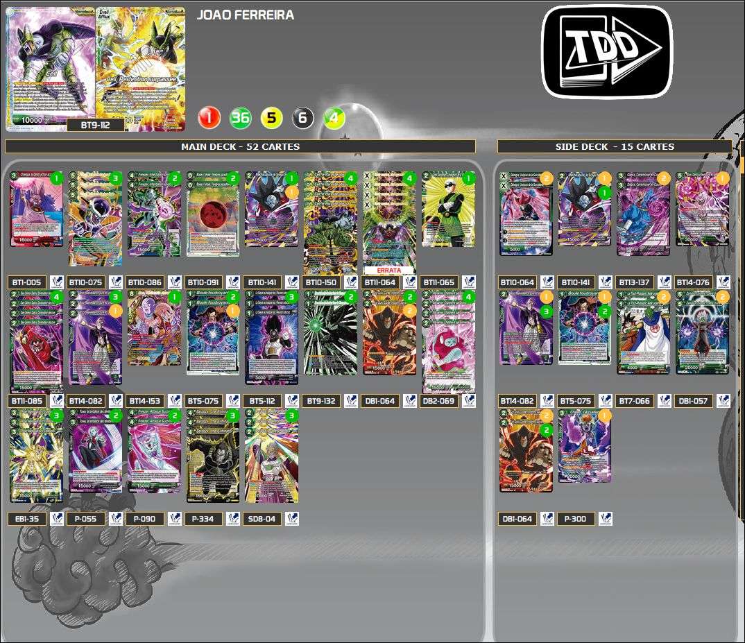 Decklist image · Joao Ferreira