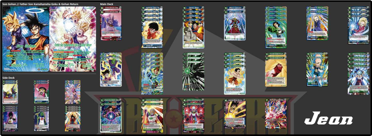 Decklist de Jean Malleval