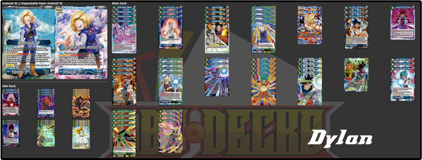 Decklist image · Dylan VRQ