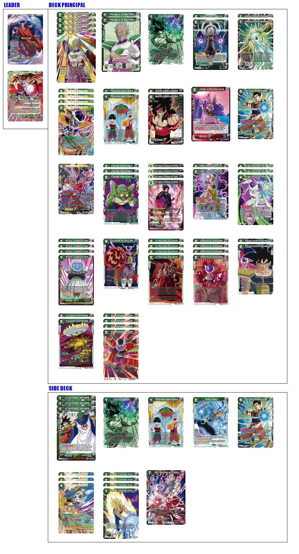 Decklist image · Mickaël Mason