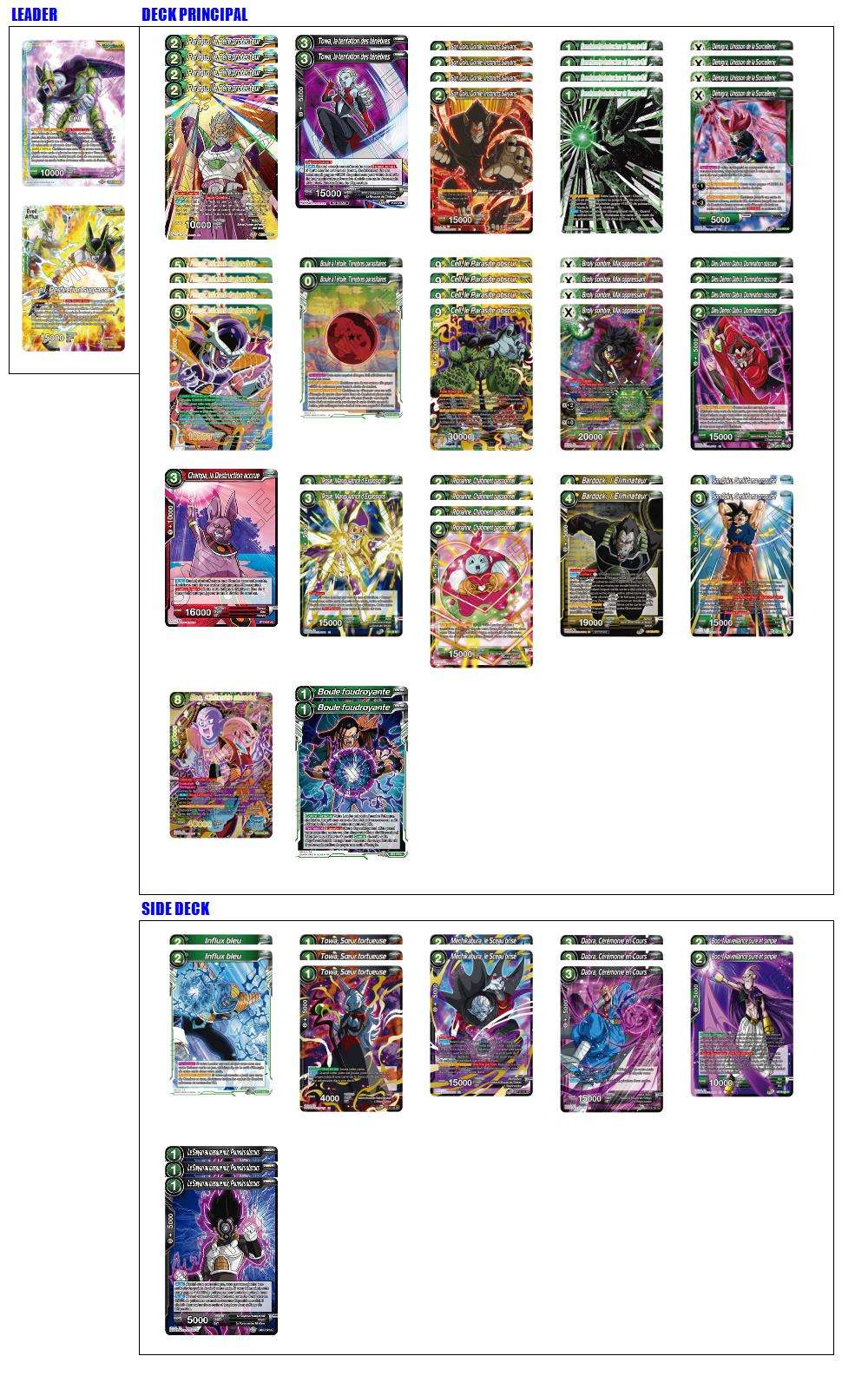 Decklist image · Jérémy Rossignol