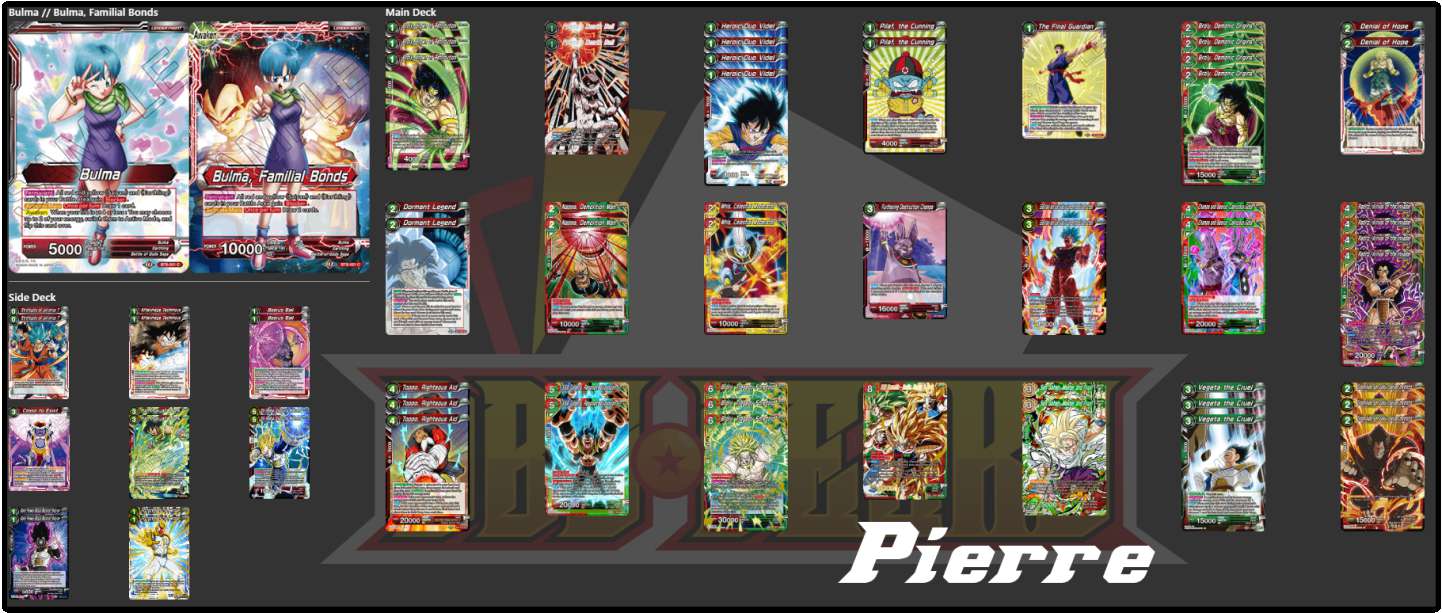 Decklist image · Pierre Louis