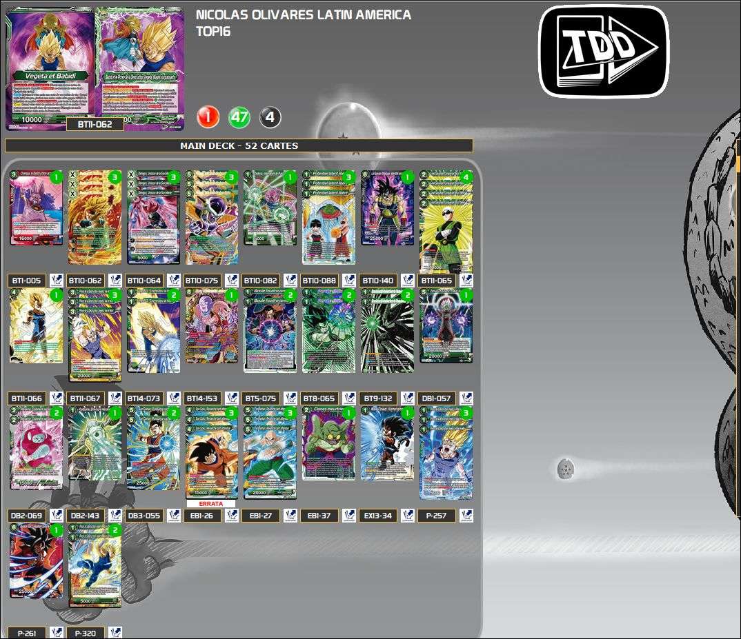 Decklist image · Nicolas Olivarez