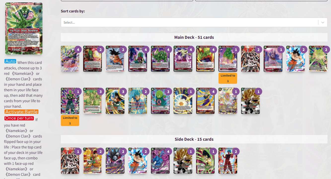 Decklist image · Tyson Eyles