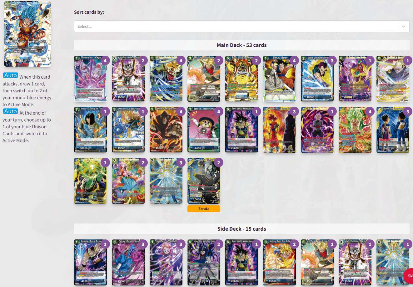 Decklist image · Alessandro Graziosi