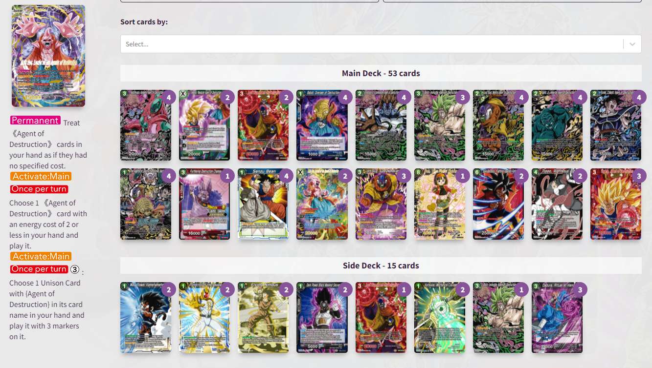 Decklist image · Zugno Vittorio