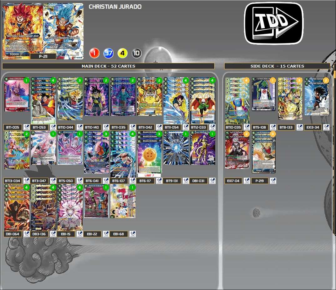 Decklist image · Christian Jurado