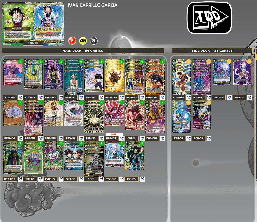 Deck screenshot