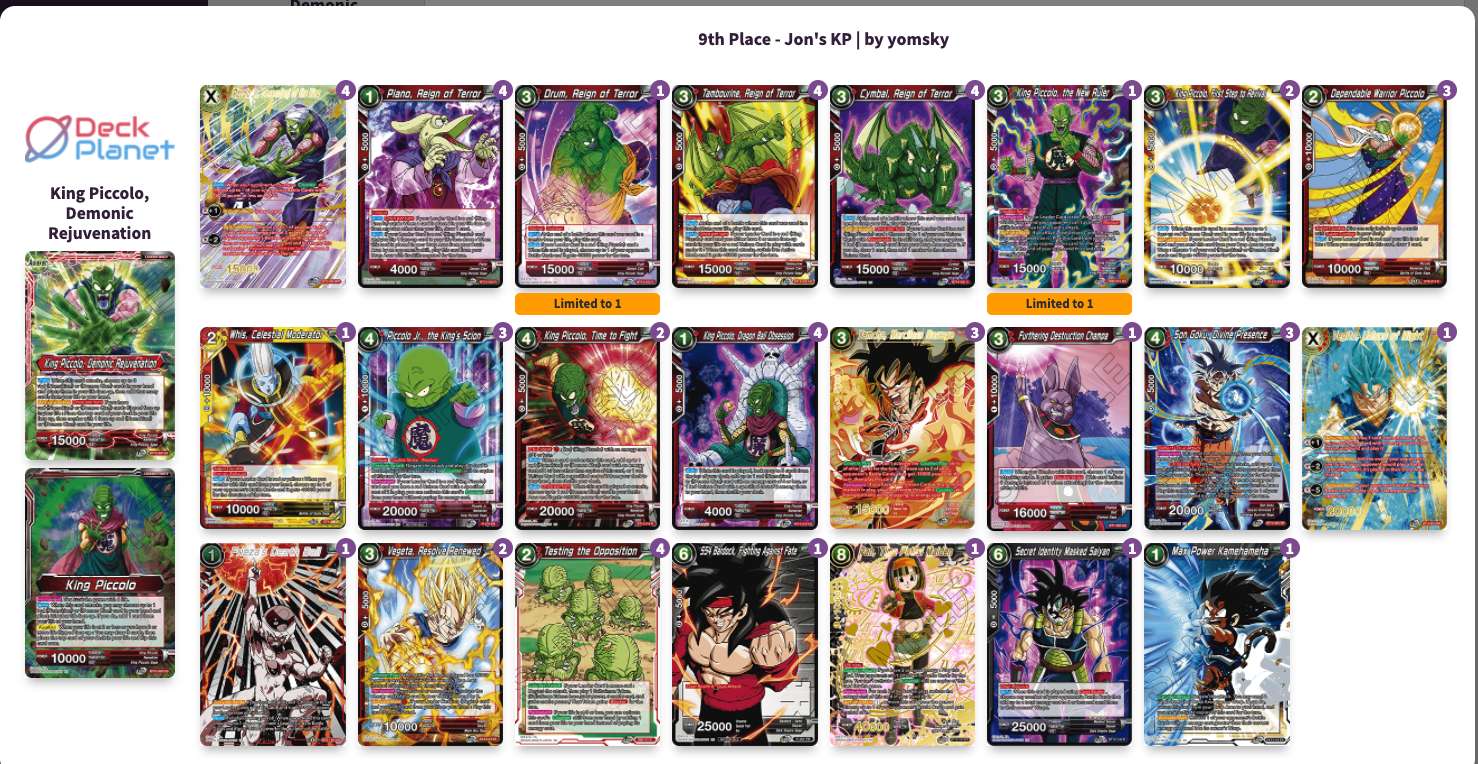 Decklist image · Jonathan Szkolnik