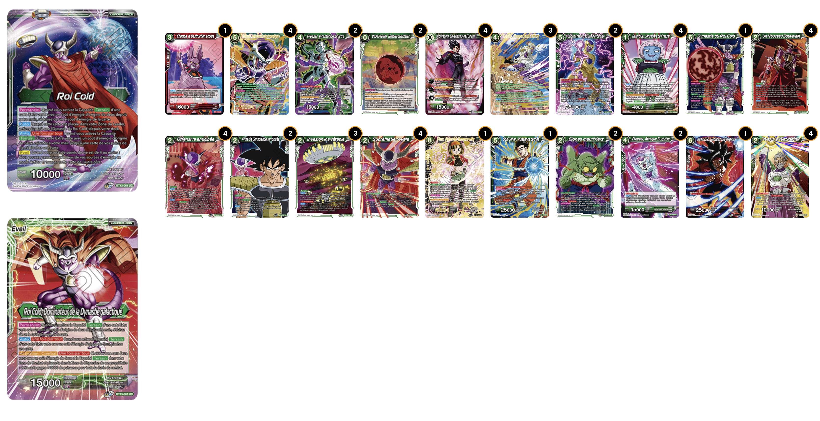 Decklist image · Wilfried Peloux