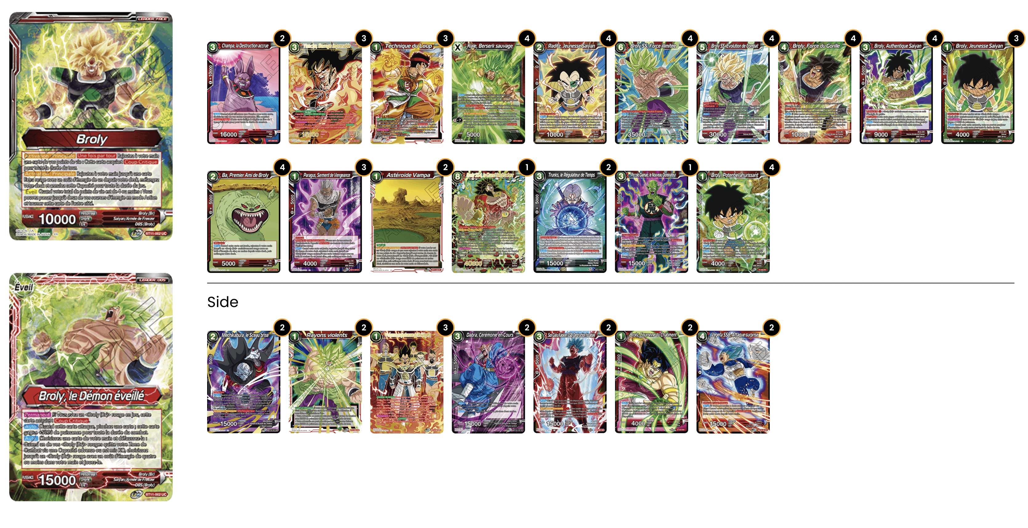 Decklist image · Vincent Gonzales