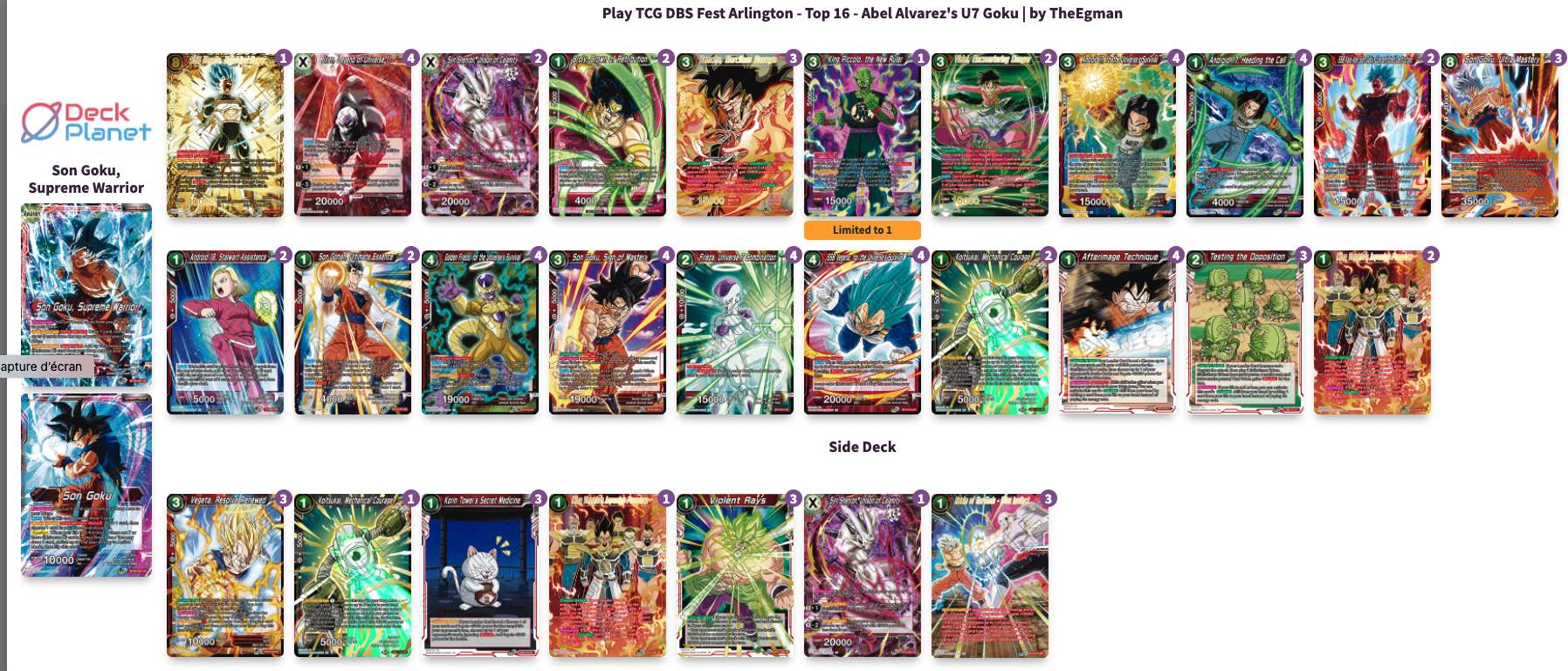 Decklist image · Abel Alvarez