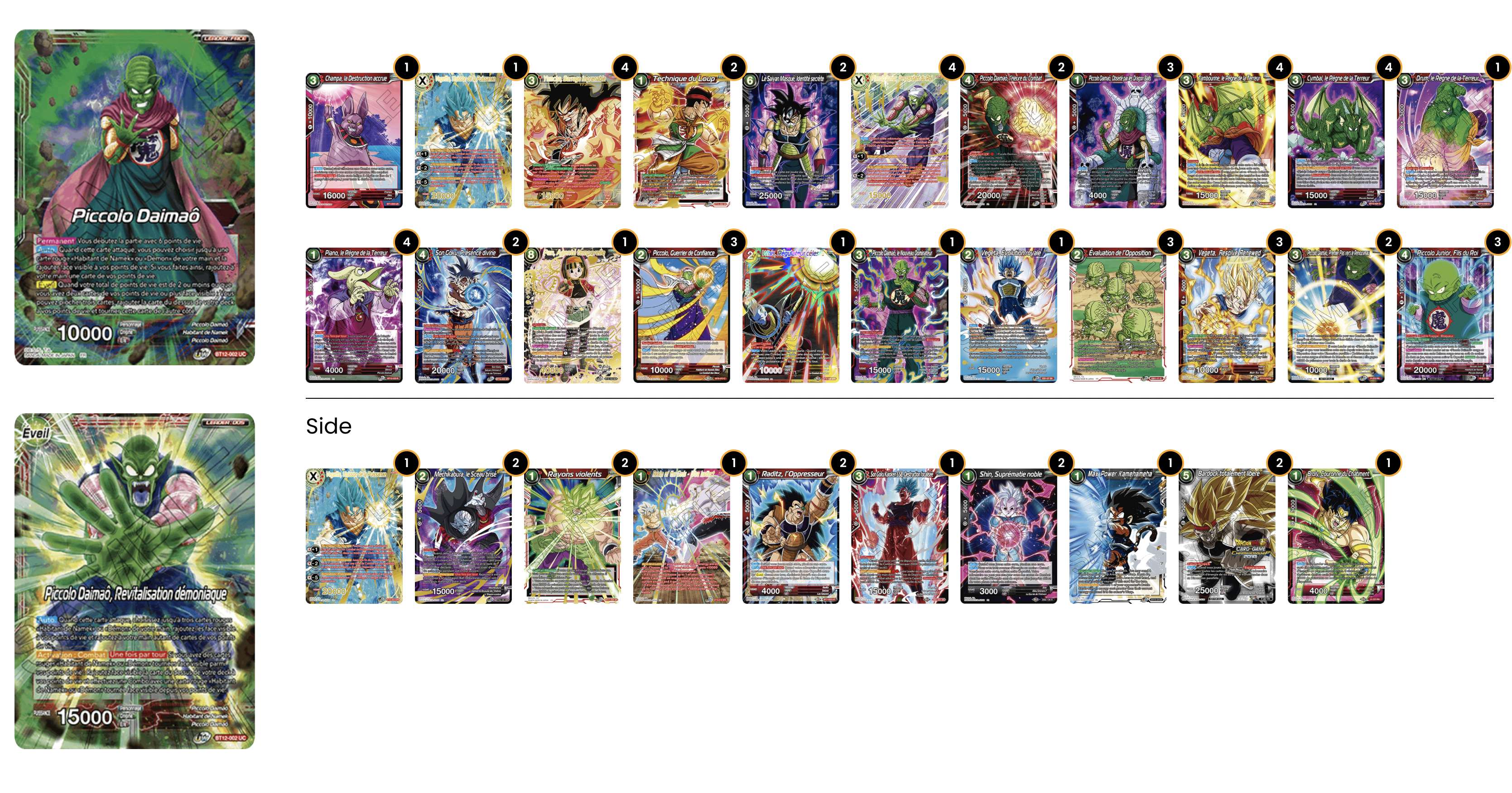 Decklist image · Armando D’Alessandro