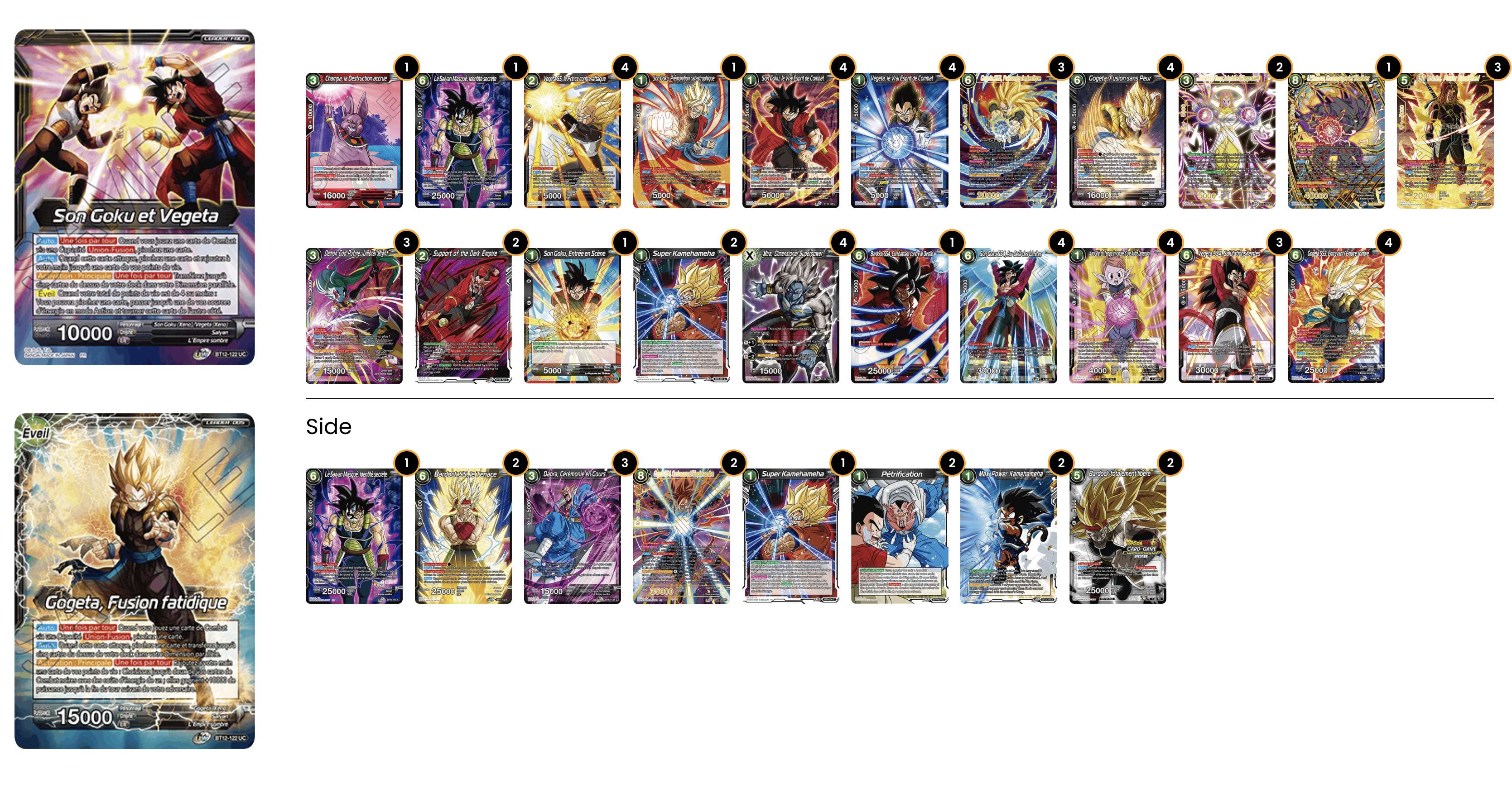 Decklist de Jason Warwick