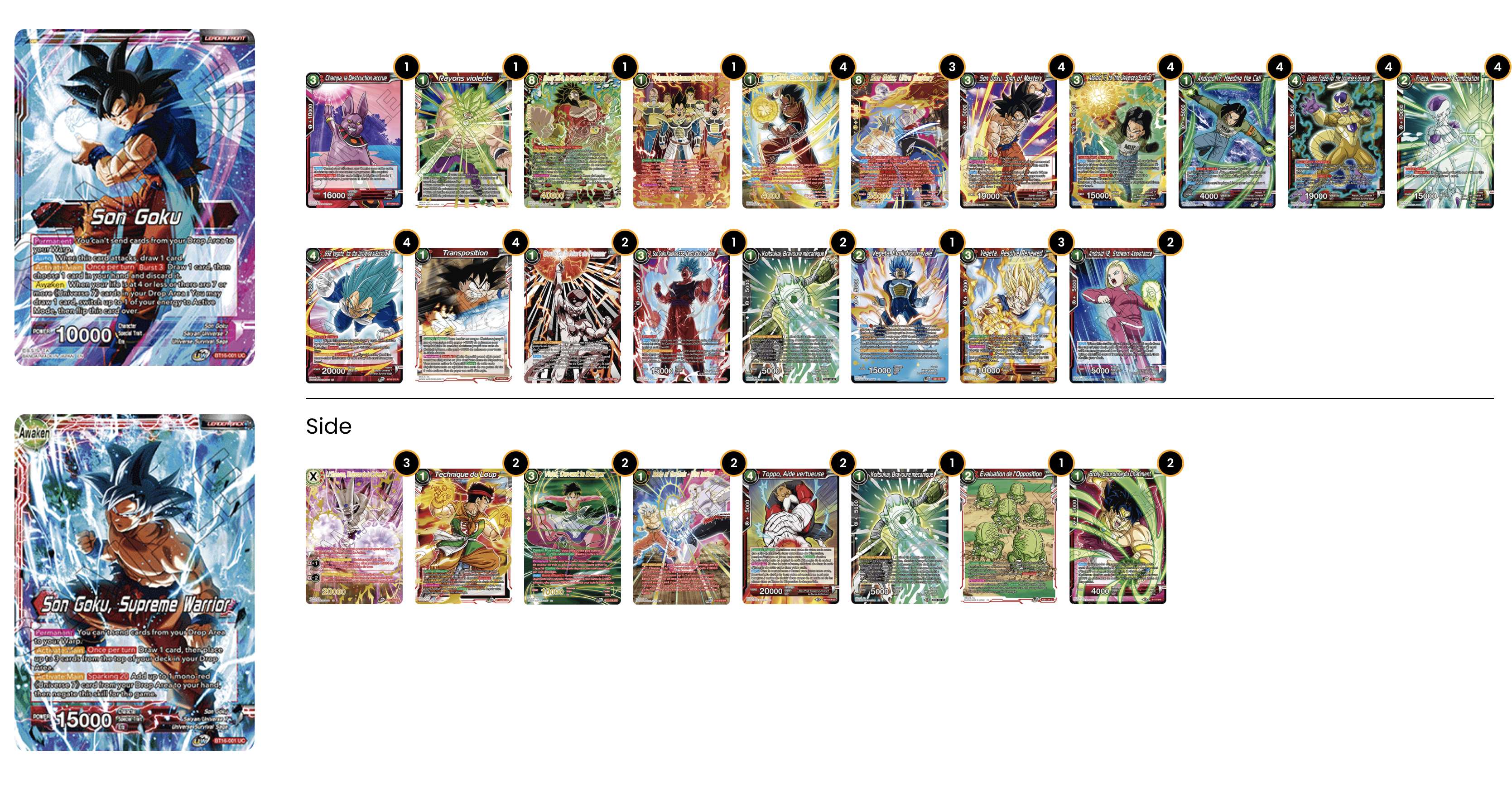 Decklist image · Jimmy Da Silva