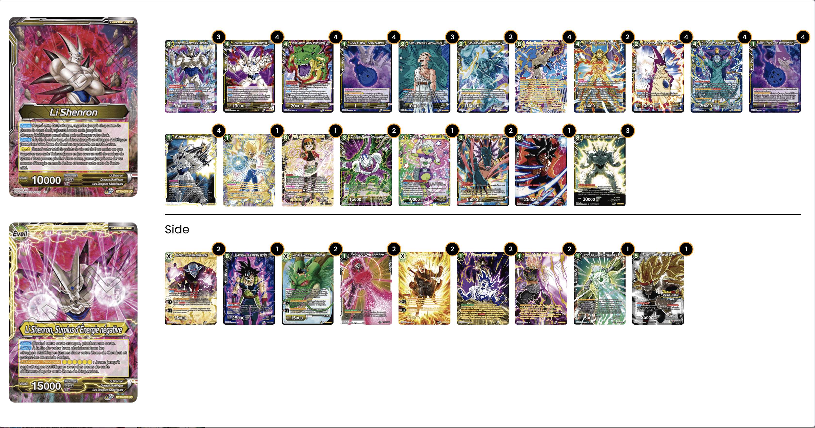 Decklist image · Rudy Izern