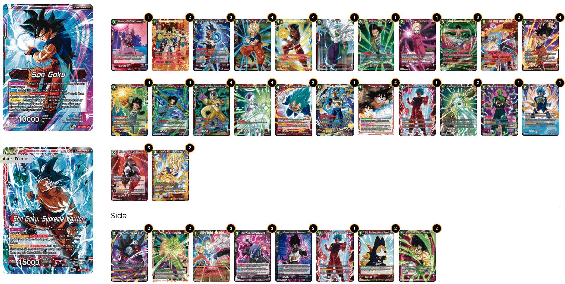 Decklist de Travis Washburn