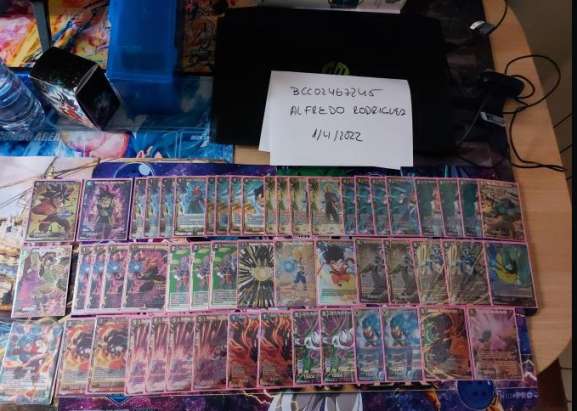 Decklist image · Alfredo Rodriguez