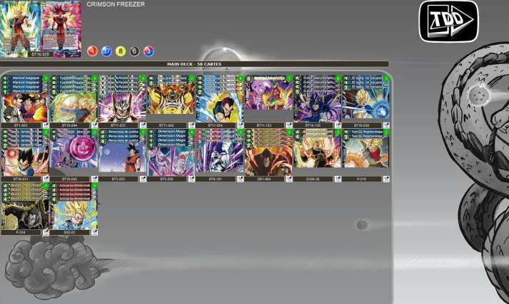 Decklist de Christelle Monod