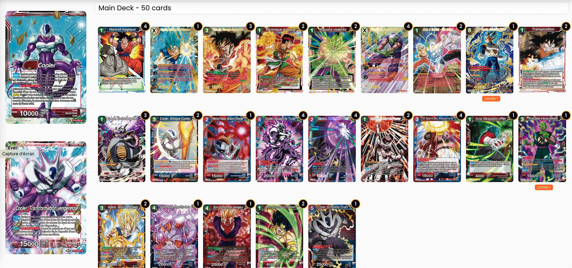 Decklist image · Dario Ponessa