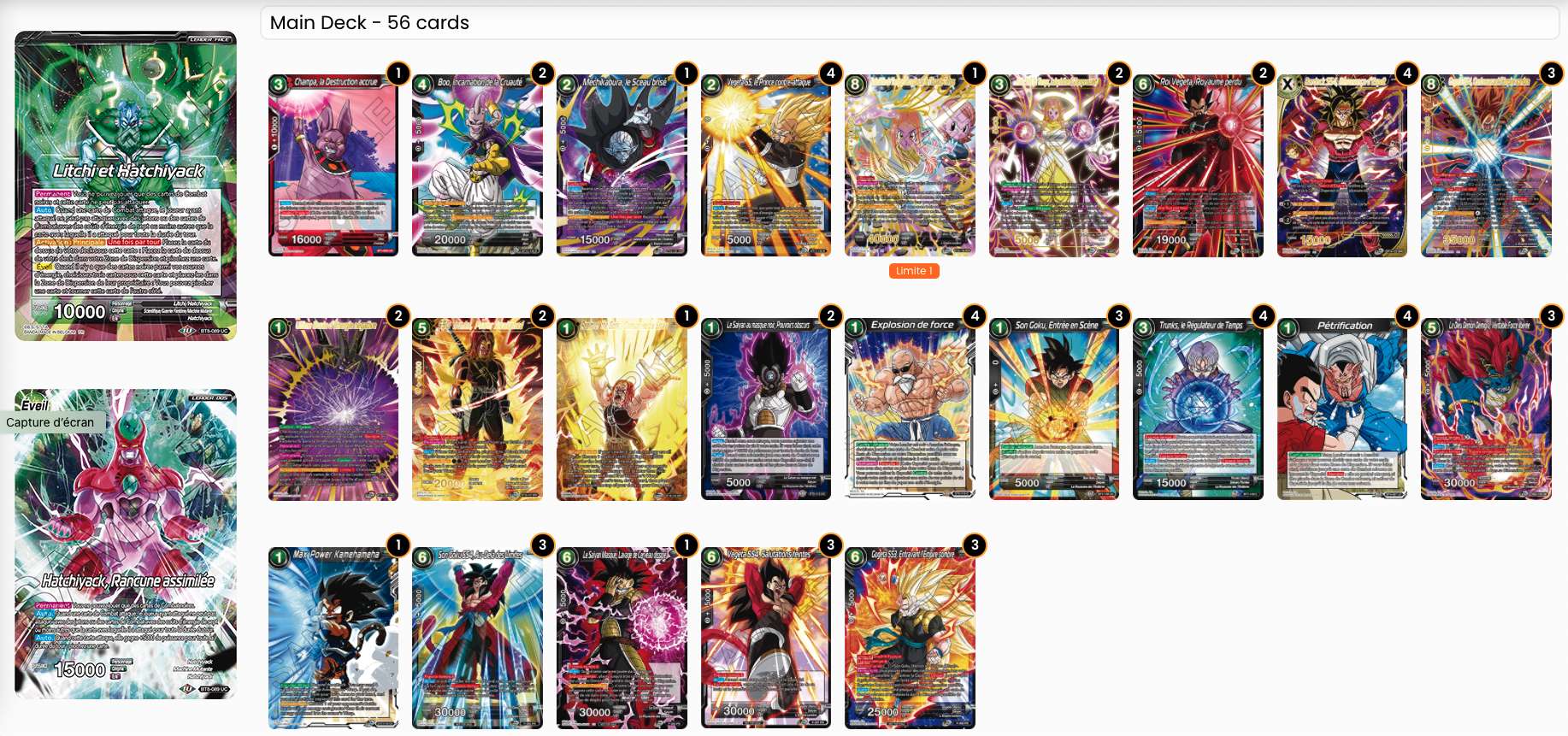 Decklist image · David Serrano Perez