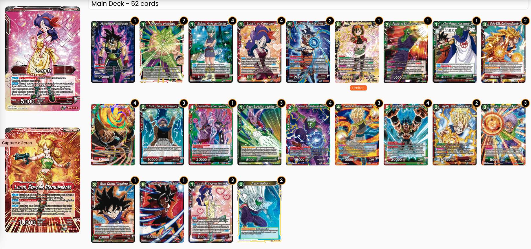 Decklist image · Max Fox