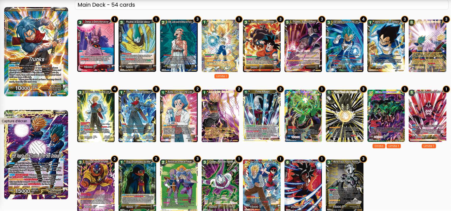 Decklist image · Axl Bell