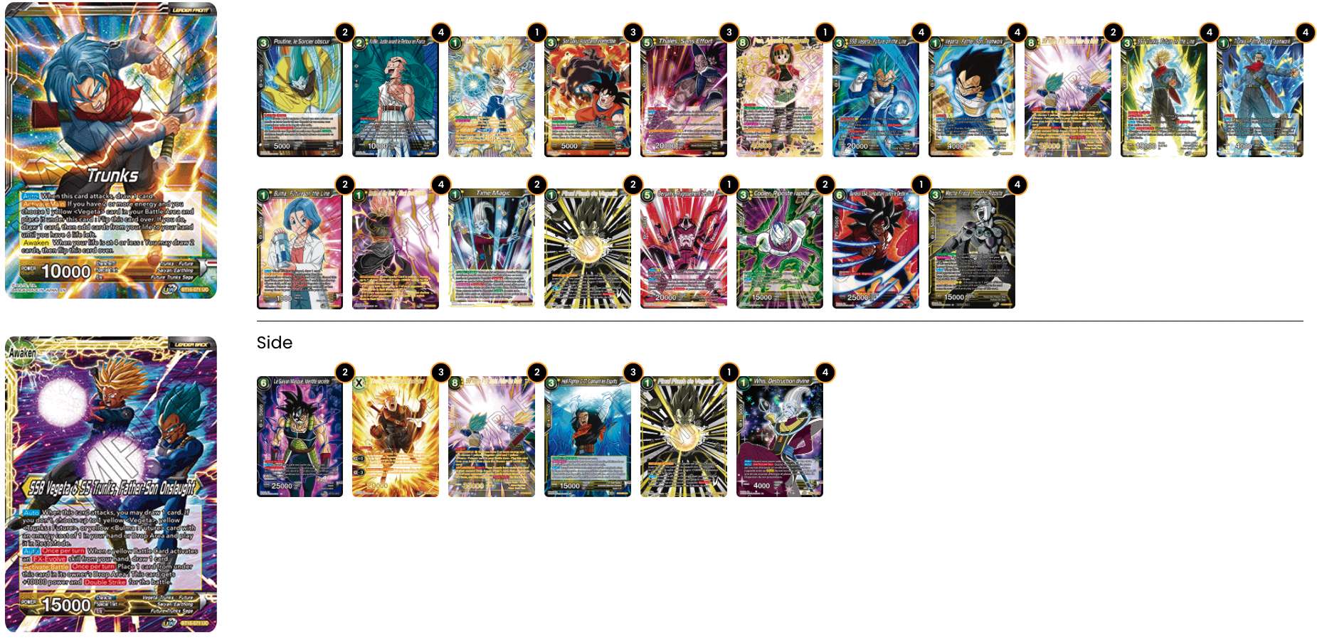 Decklist image · Willy Bardil