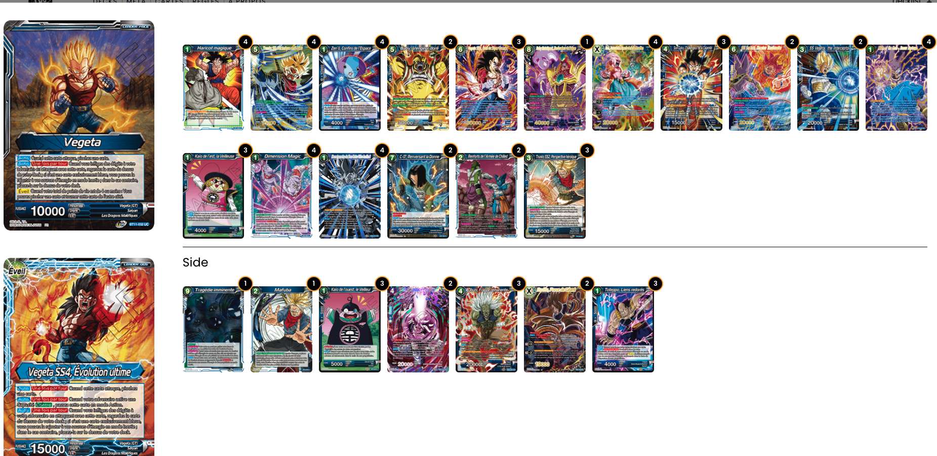 Decklist image · Ali Drareni