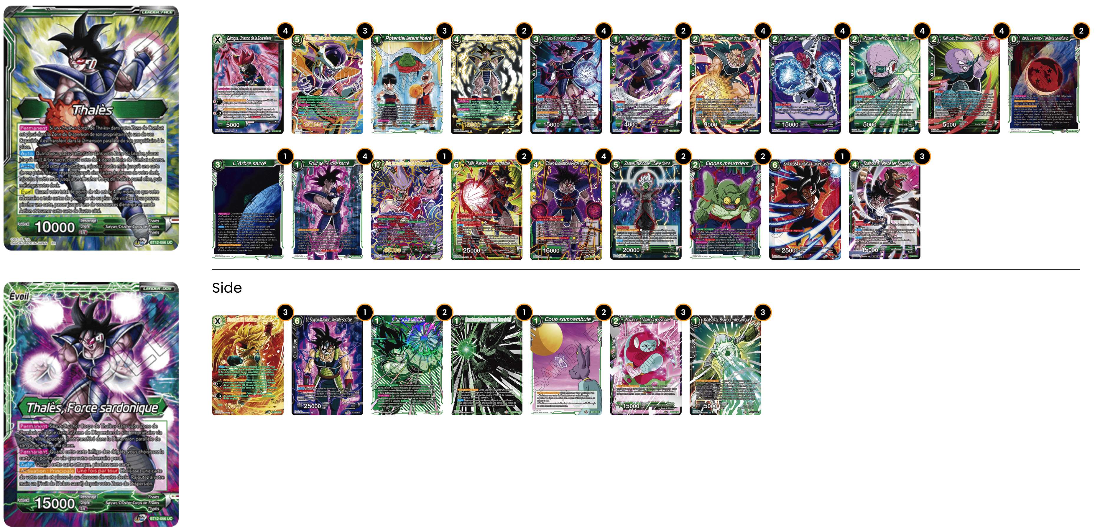 Decklist image · Jordan Thaly