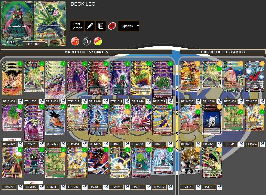 Decklist image · Léo Maubant