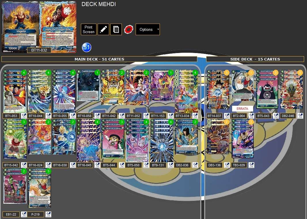 Decklist image · Mehdi Belmimoun