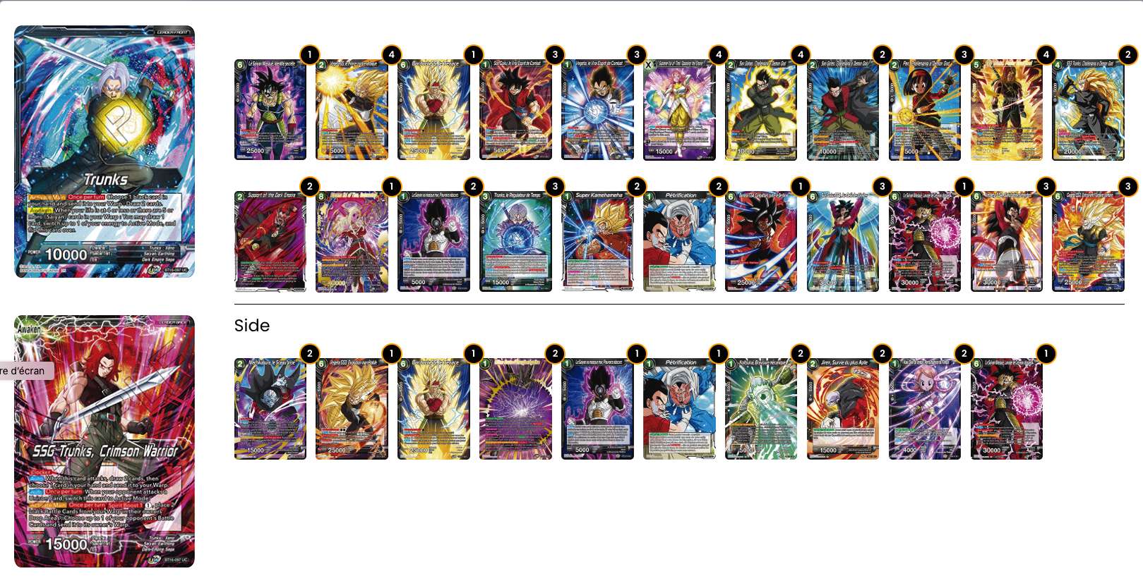 Decklist image · Adriano Giglione