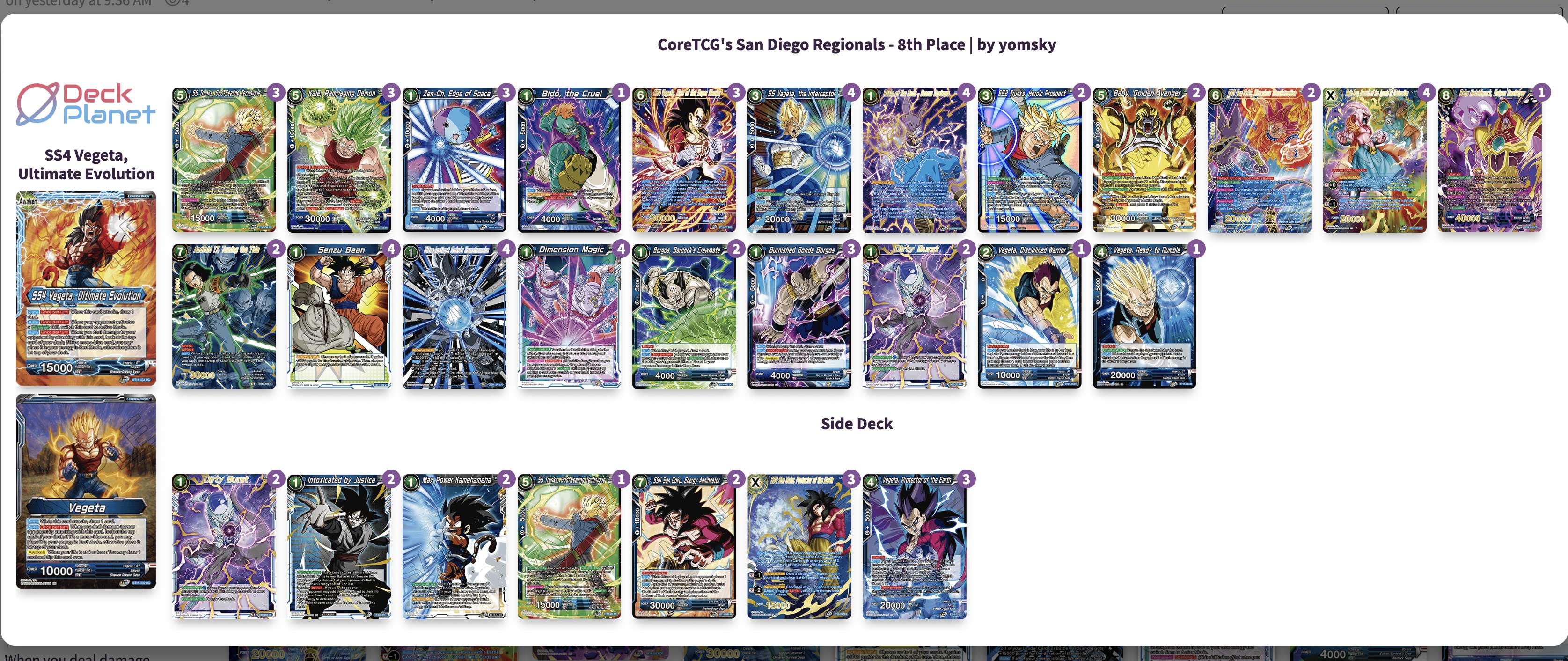 Decklist image · Tommy Vi