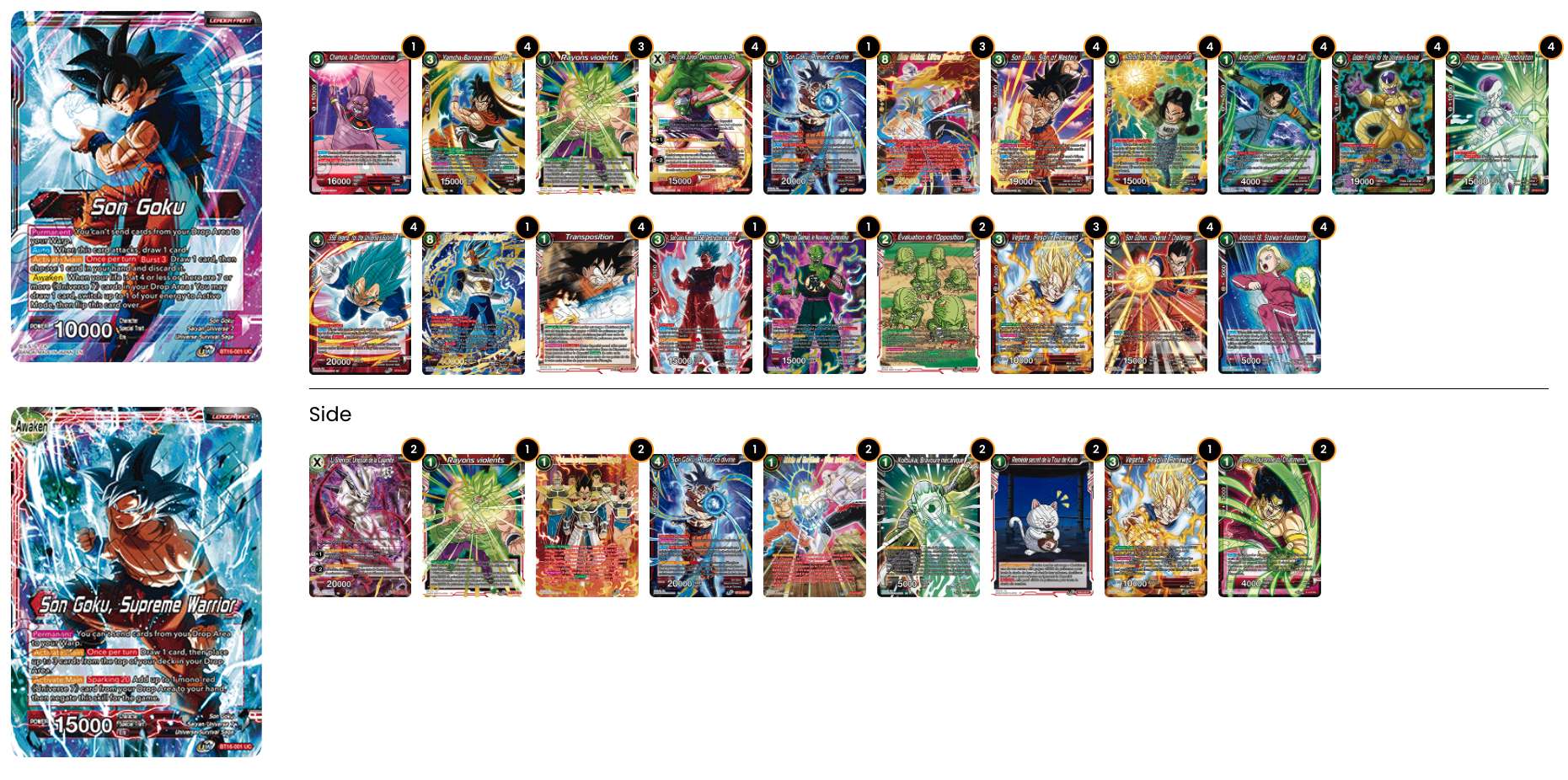 Decklist de Mirko Gurian