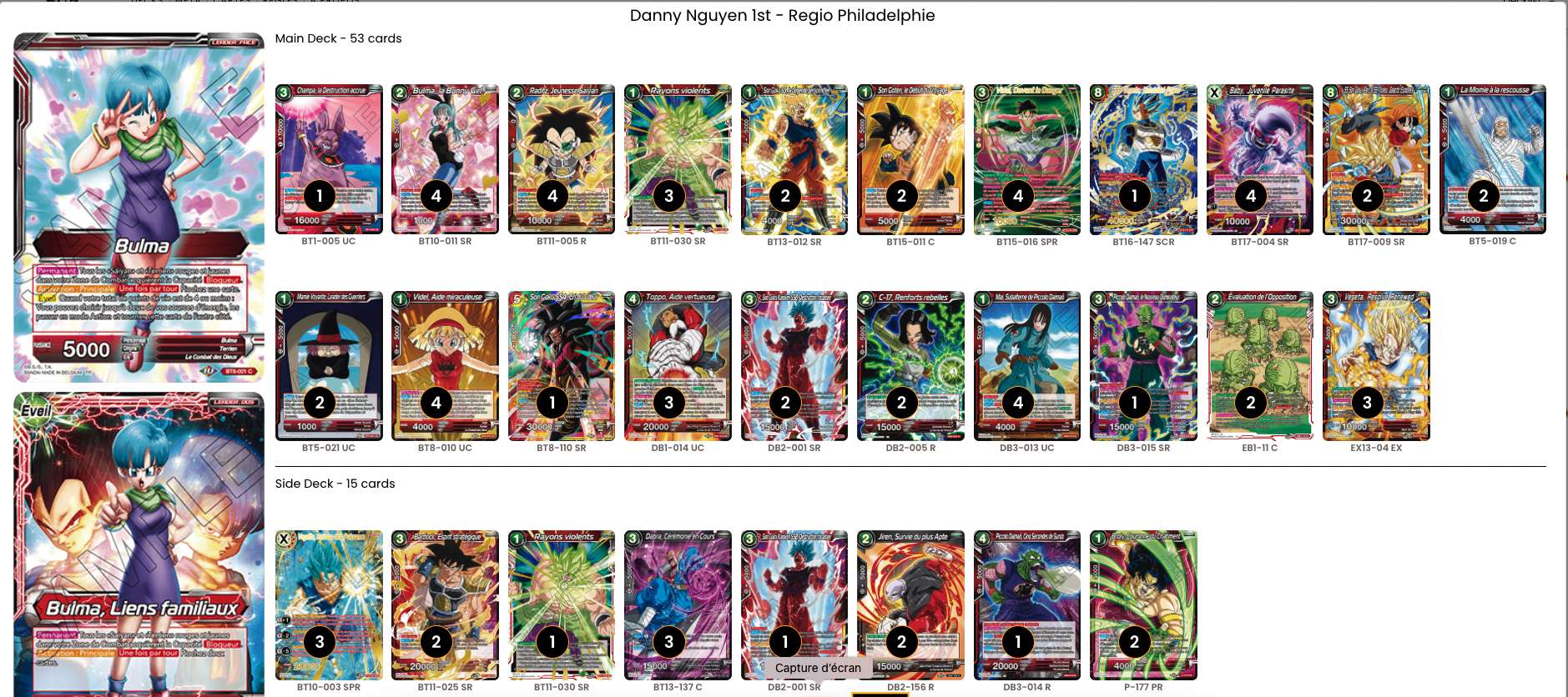 Decklist image · Danny Nguyen