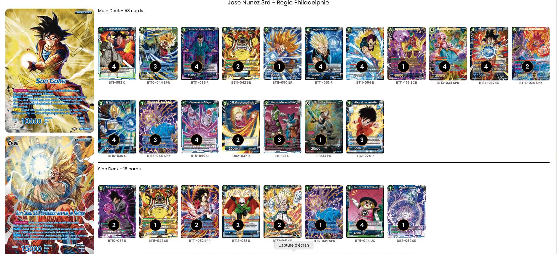 Decklist image · Jose Nunez