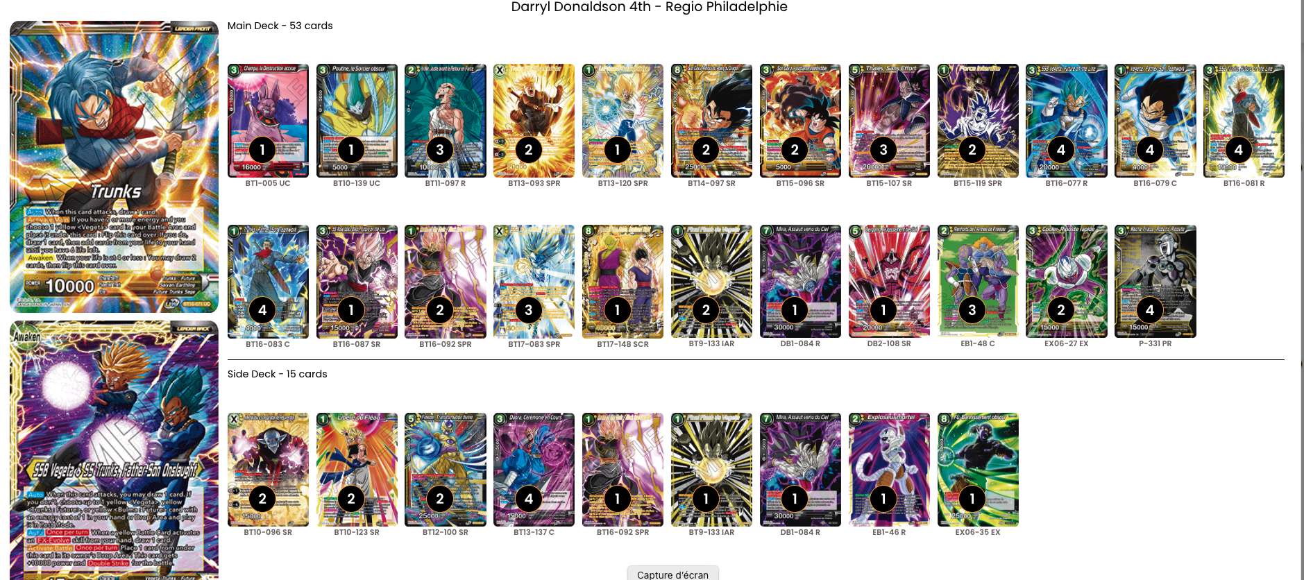 Decklist image · Darryl Donaldson