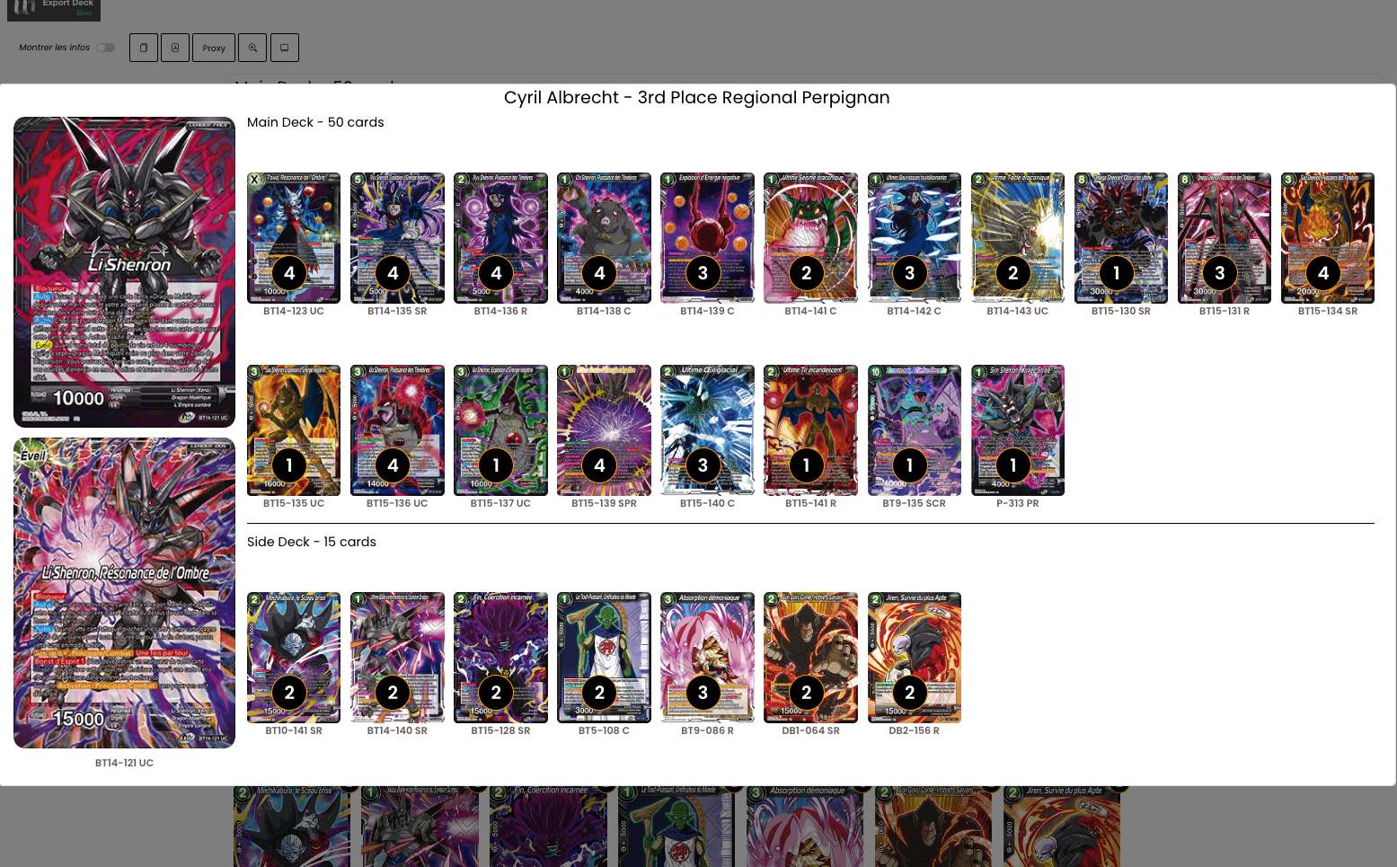 Decklist image · Cyril Albrecht