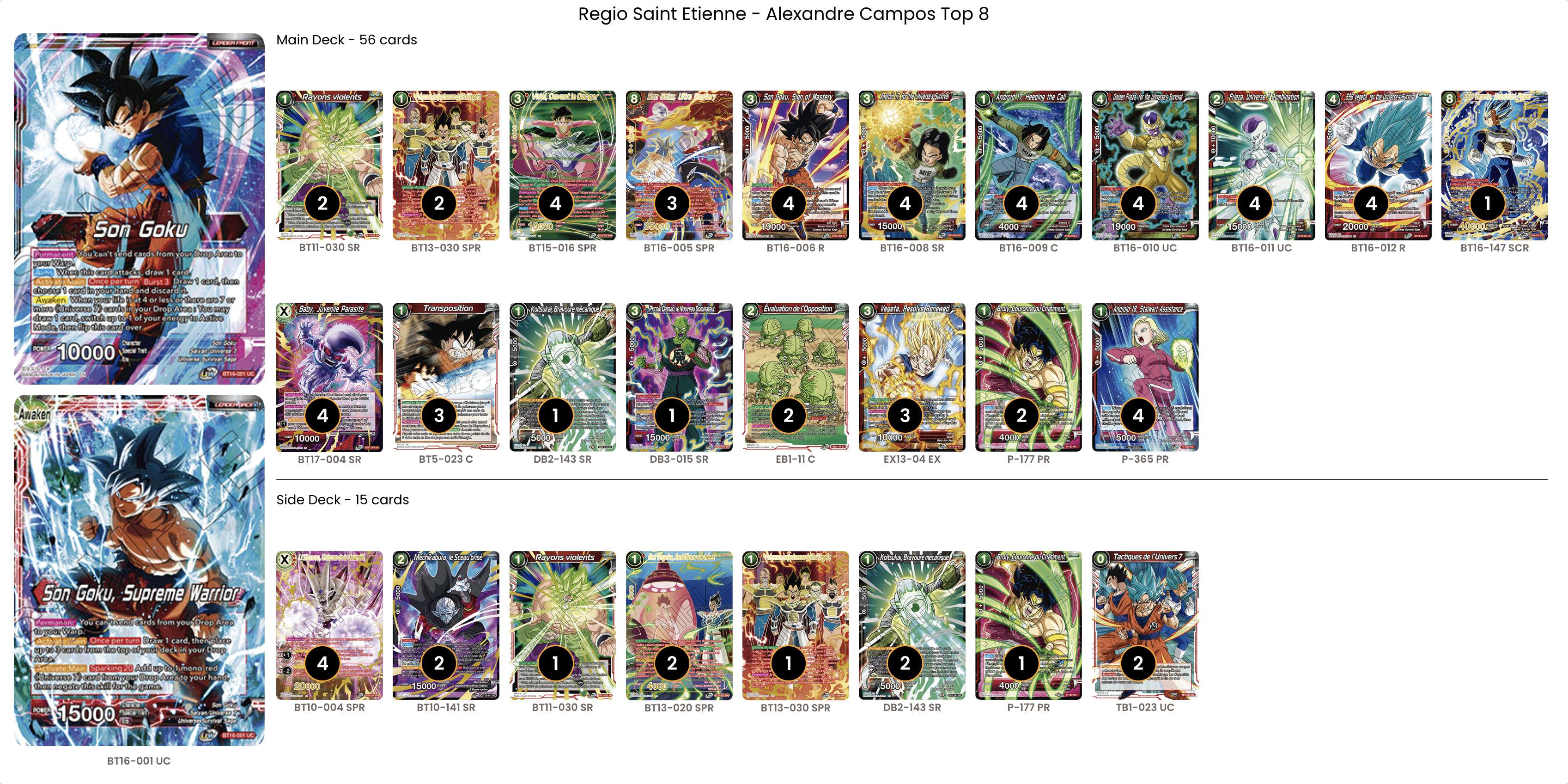 Decklist image · Alexandre Campos