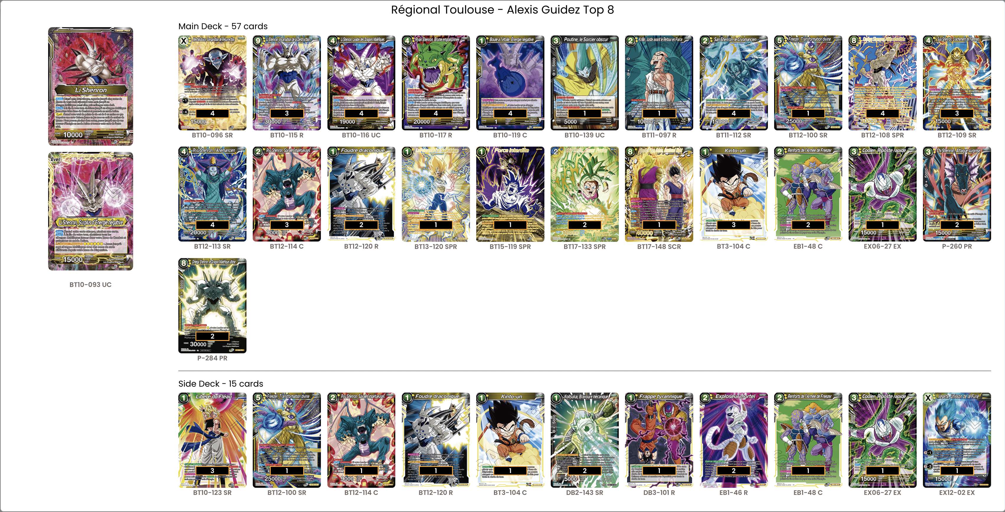 Decklist image · Alexis Guidez