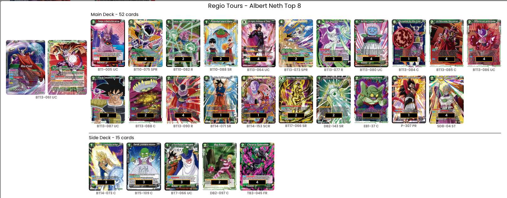 Decklist image · Albert Neth