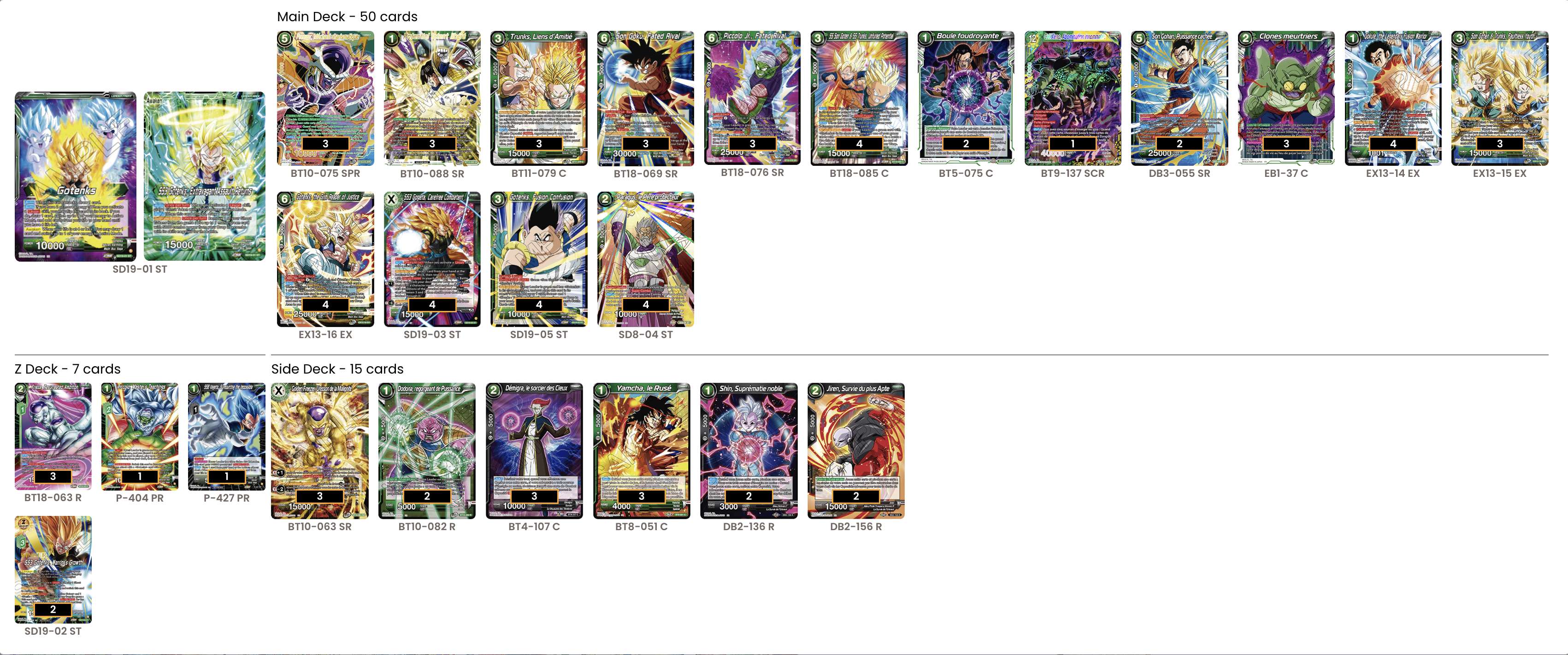 Decklist image · Kai Bordisky